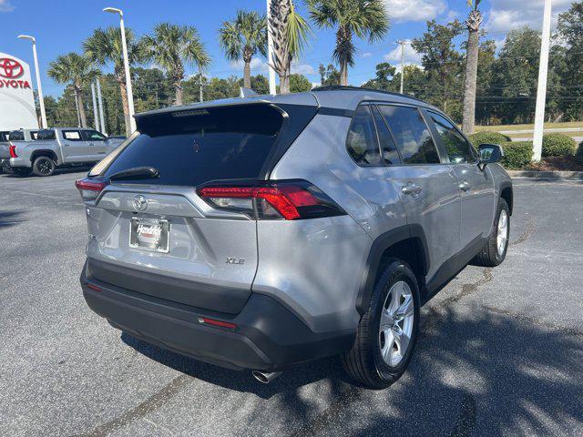 used 2020 Toyota RAV4 car, priced at $25,495