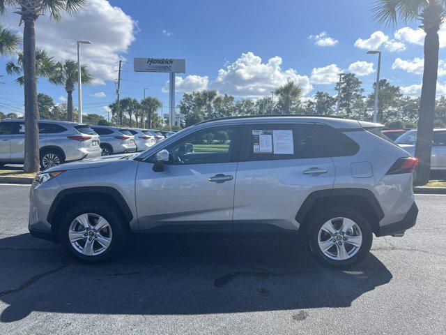 used 2020 Toyota RAV4 car, priced at $25,495