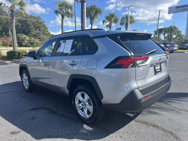 used 2020 Toyota RAV4 car, priced at $25,495