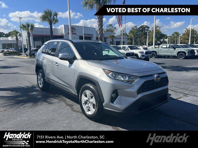 used 2020 Toyota RAV4 car, priced at $25,495