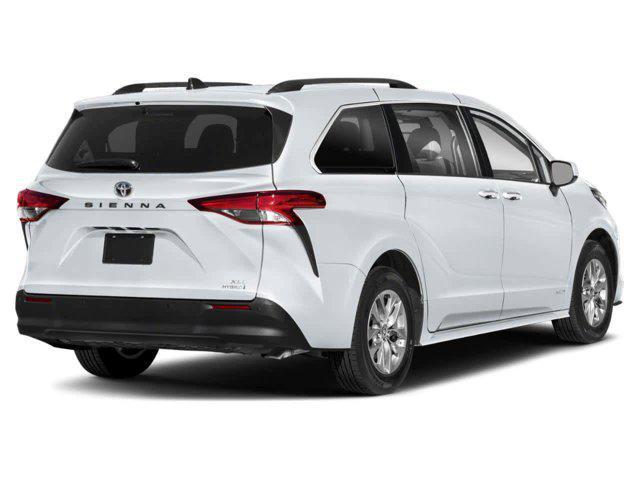 new 2025 Toyota Sienna car, priced at $46,220