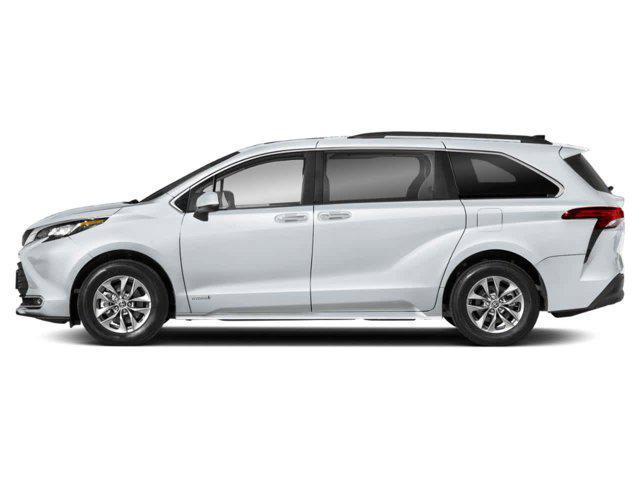 new 2025 Toyota Sienna car, priced at $46,220