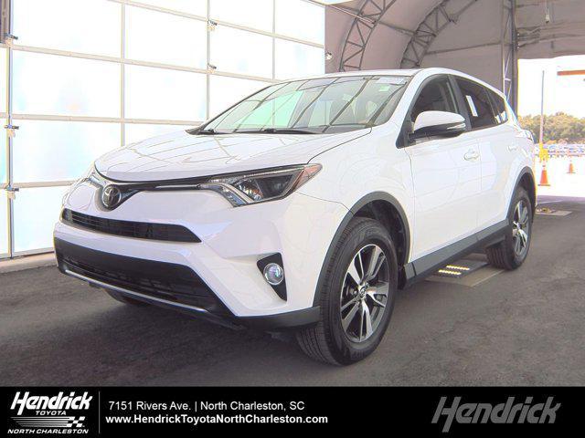 used 2018 Toyota RAV4 car, priced at $23,998