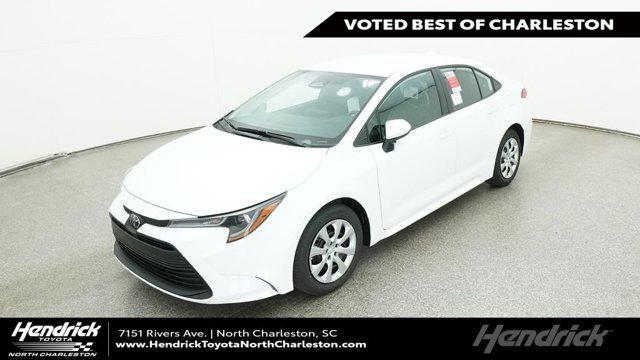 new 2025 Toyota Corolla car, priced at $24,437