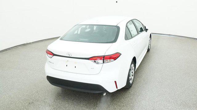 new 2025 Toyota Corolla car, priced at $24,437