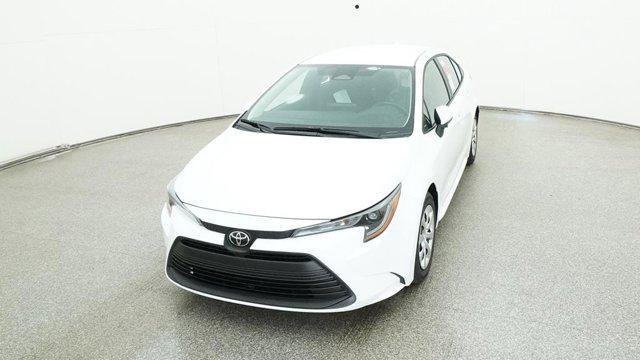 new 2025 Toyota Corolla car, priced at $24,437