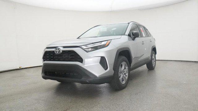 new 2025 Toyota RAV4 Hybrid car, priced at $35,297