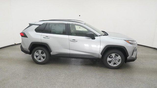 new 2025 Toyota RAV4 Hybrid car, priced at $35,297