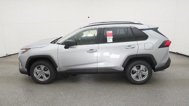 new 2025 Toyota RAV4 Hybrid car, priced at $35,297