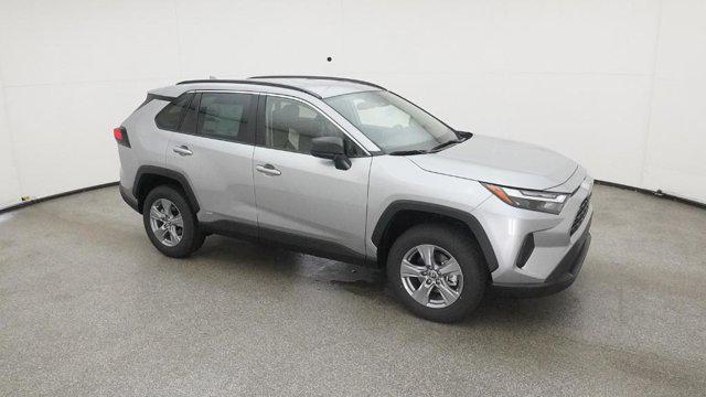 new 2025 Toyota RAV4 Hybrid car, priced at $35,297