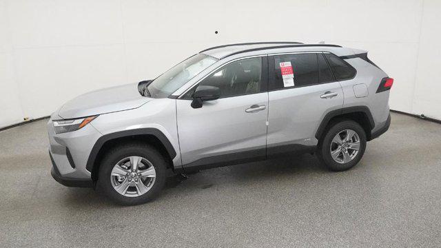new 2025 Toyota RAV4 Hybrid car, priced at $35,297