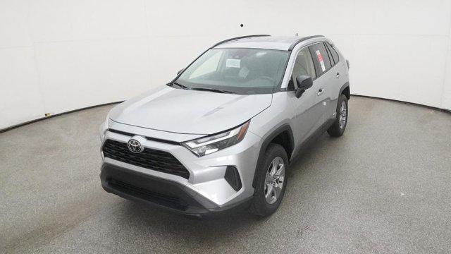 new 2025 Toyota RAV4 Hybrid car, priced at $35,297