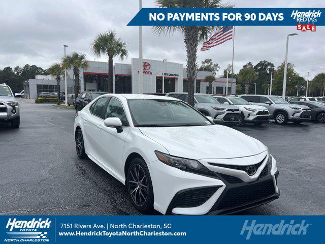 used 2024 Toyota Camry car, priced at $24,998
