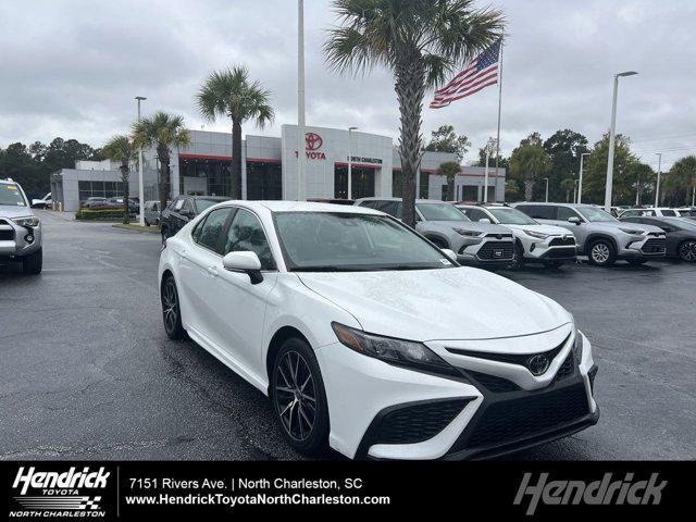 used 2024 Toyota Camry car, priced at $25,498