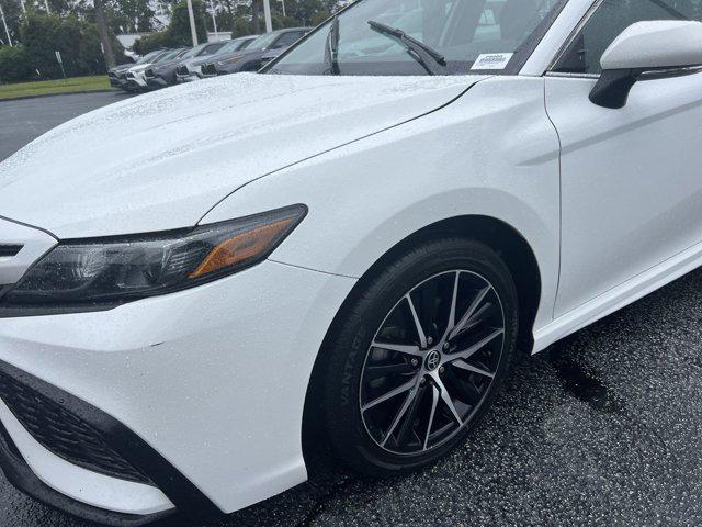 used 2024 Toyota Camry car, priced at $24,998