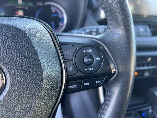 used 2021 Toyota RAV4 Hybrid car, priced at $25,498
