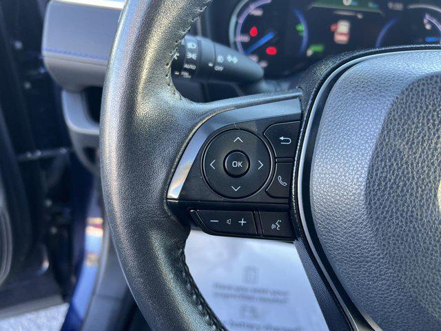 used 2021 Toyota RAV4 Hybrid car, priced at $25,498