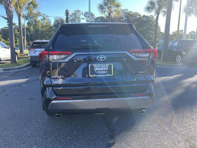 used 2021 Toyota RAV4 Hybrid car, priced at $25,498