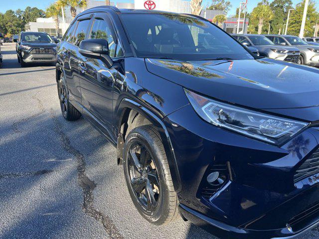 used 2021 Toyota RAV4 Hybrid car, priced at $25,498