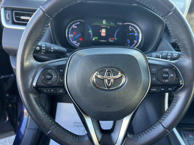 used 2021 Toyota RAV4 Hybrid car, priced at $25,498
