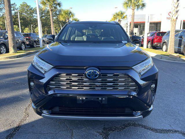 used 2021 Toyota RAV4 Hybrid car, priced at $25,498