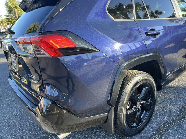 used 2021 Toyota RAV4 Hybrid car, priced at $25,498