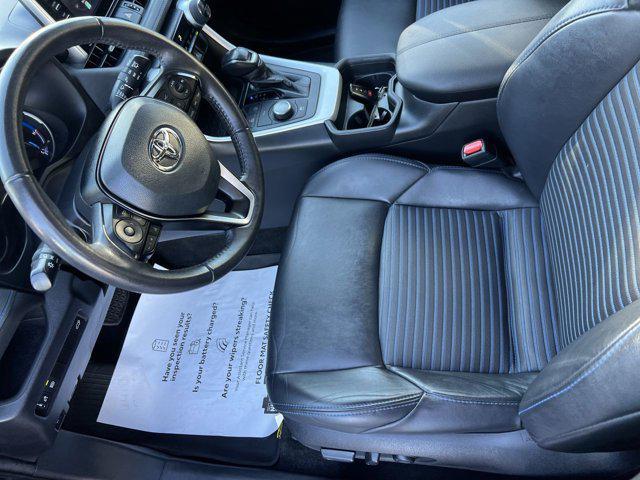 used 2021 Toyota RAV4 Hybrid car, priced at $25,498