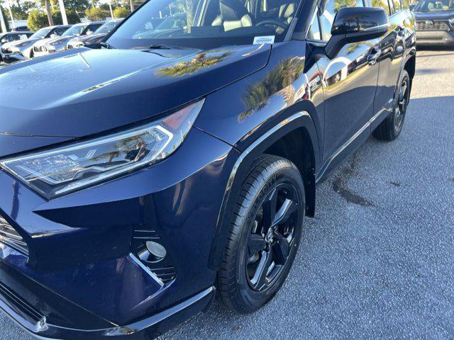 used 2021 Toyota RAV4 Hybrid car, priced at $25,498
