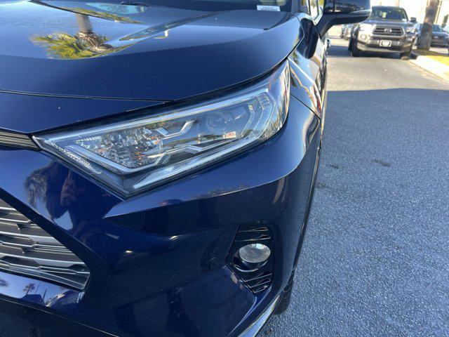 used 2021 Toyota RAV4 Hybrid car, priced at $25,498