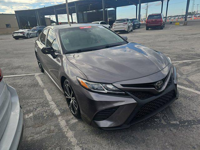 used 2018 Toyota Camry car, priced at $22,998