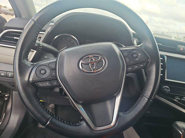 used 2018 Toyota Camry car, priced at $22,998