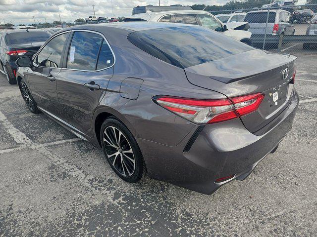 used 2018 Toyota Camry car, priced at $22,998