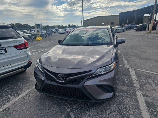 used 2018 Toyota Camry car, priced at $22,998