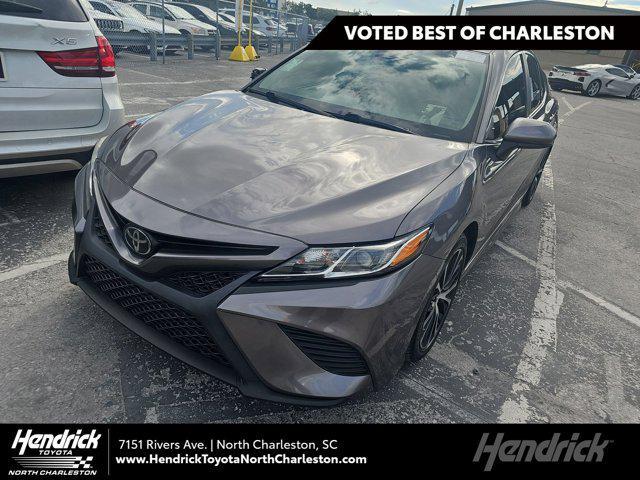 used 2018 Toyota Camry car, priced at $22,998