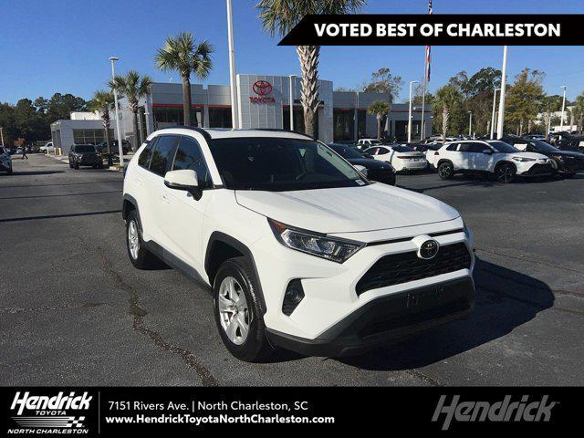 used 2019 Toyota RAV4 car, priced at $25,998