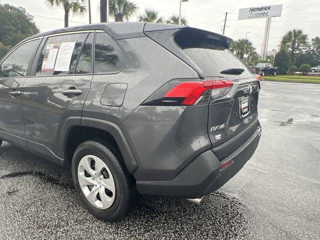 used 2023 Toyota RAV4 car, priced at $27,448