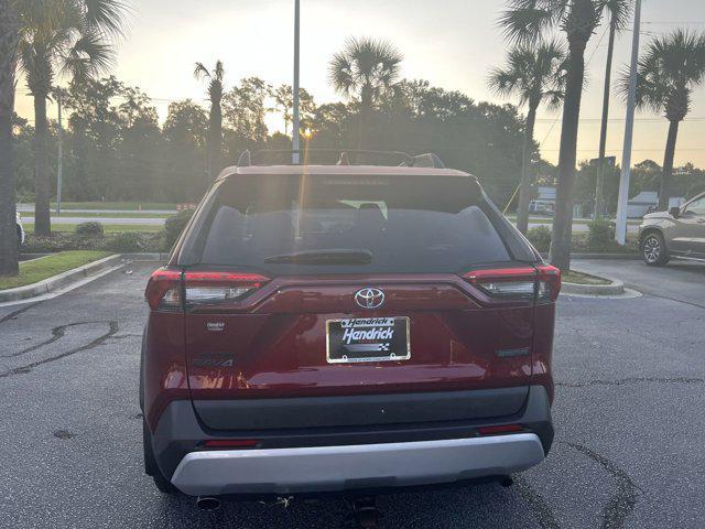 used 2019 Toyota RAV4 car, priced at $27,998