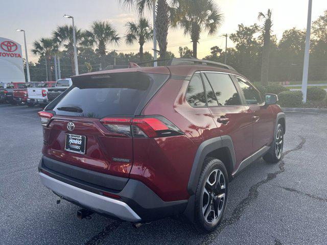 used 2019 Toyota RAV4 car, priced at $27,998