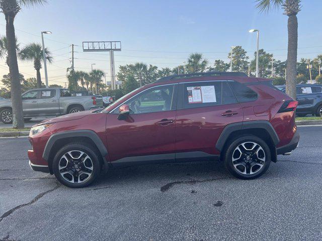 used 2019 Toyota RAV4 car, priced at $27,998
