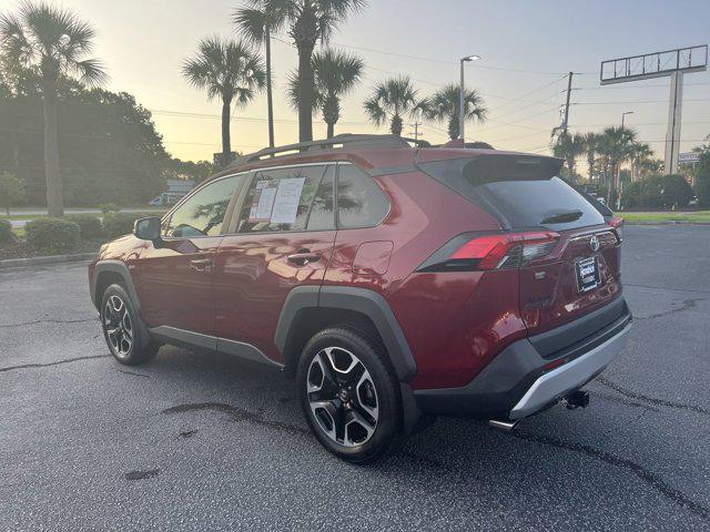 used 2019 Toyota RAV4 car, priced at $27,998