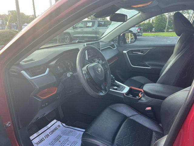 used 2019 Toyota RAV4 car, priced at $27,998