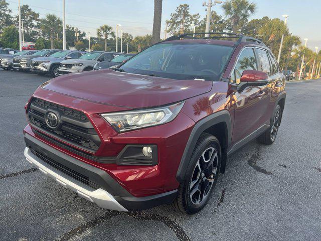 used 2019 Toyota RAV4 car, priced at $27,998