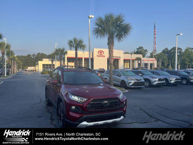 used 2019 Toyota RAV4 car, priced at $27,749