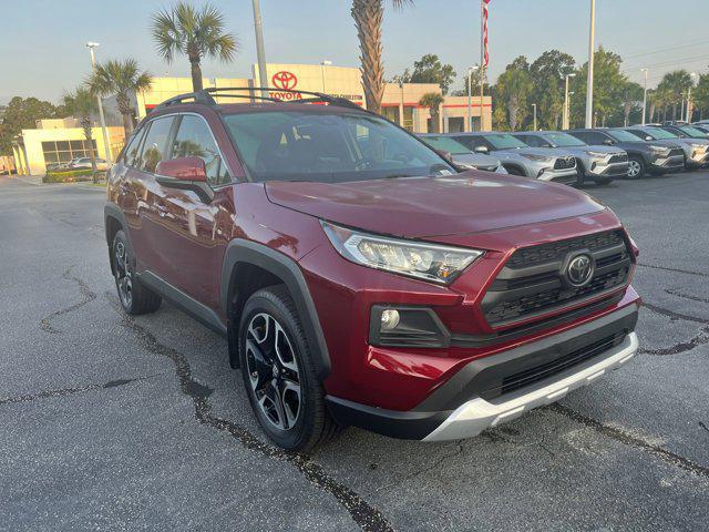 used 2019 Toyota RAV4 car, priced at $27,998