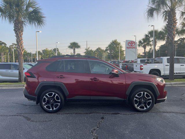 used 2019 Toyota RAV4 car, priced at $27,998