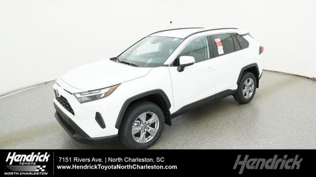 new 2025 Toyota RAV4 car, priced at $35,686
