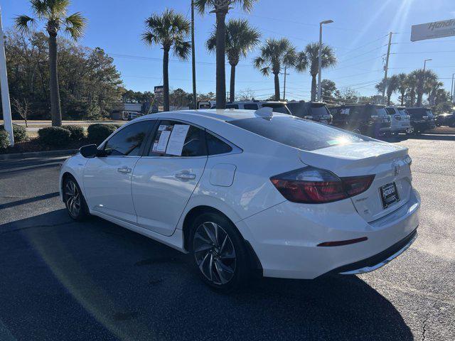 used 2022 Honda Insight car, priced at $22,288