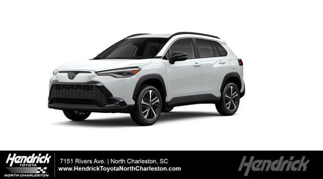 new 2025 Toyota Corolla Hybrid car, priced at $36,241