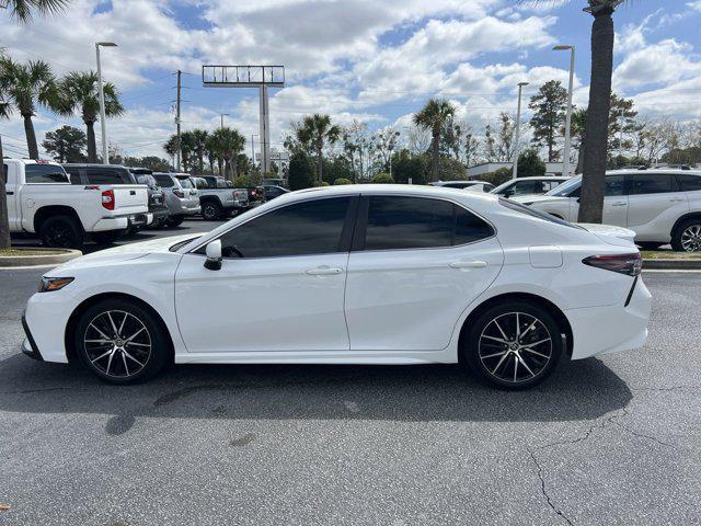 used 2023 Toyota Camry car, priced at $27,998