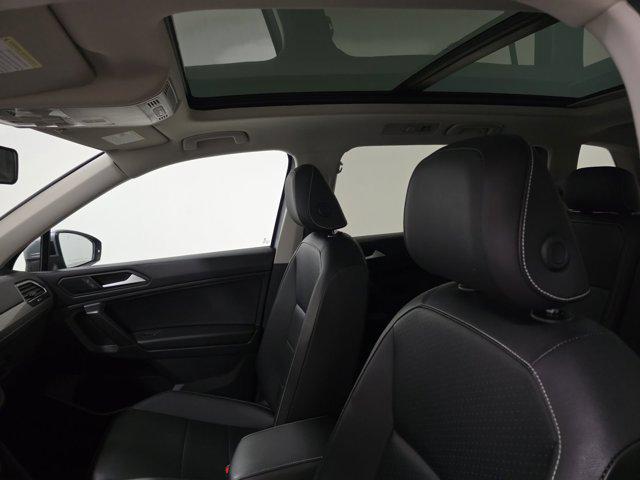 used 2021 Volkswagen Tiguan car, priced at $22,498